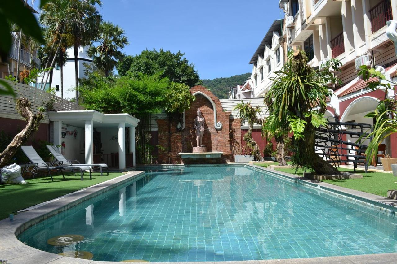 The Top Patong Resort エクステリア 写真