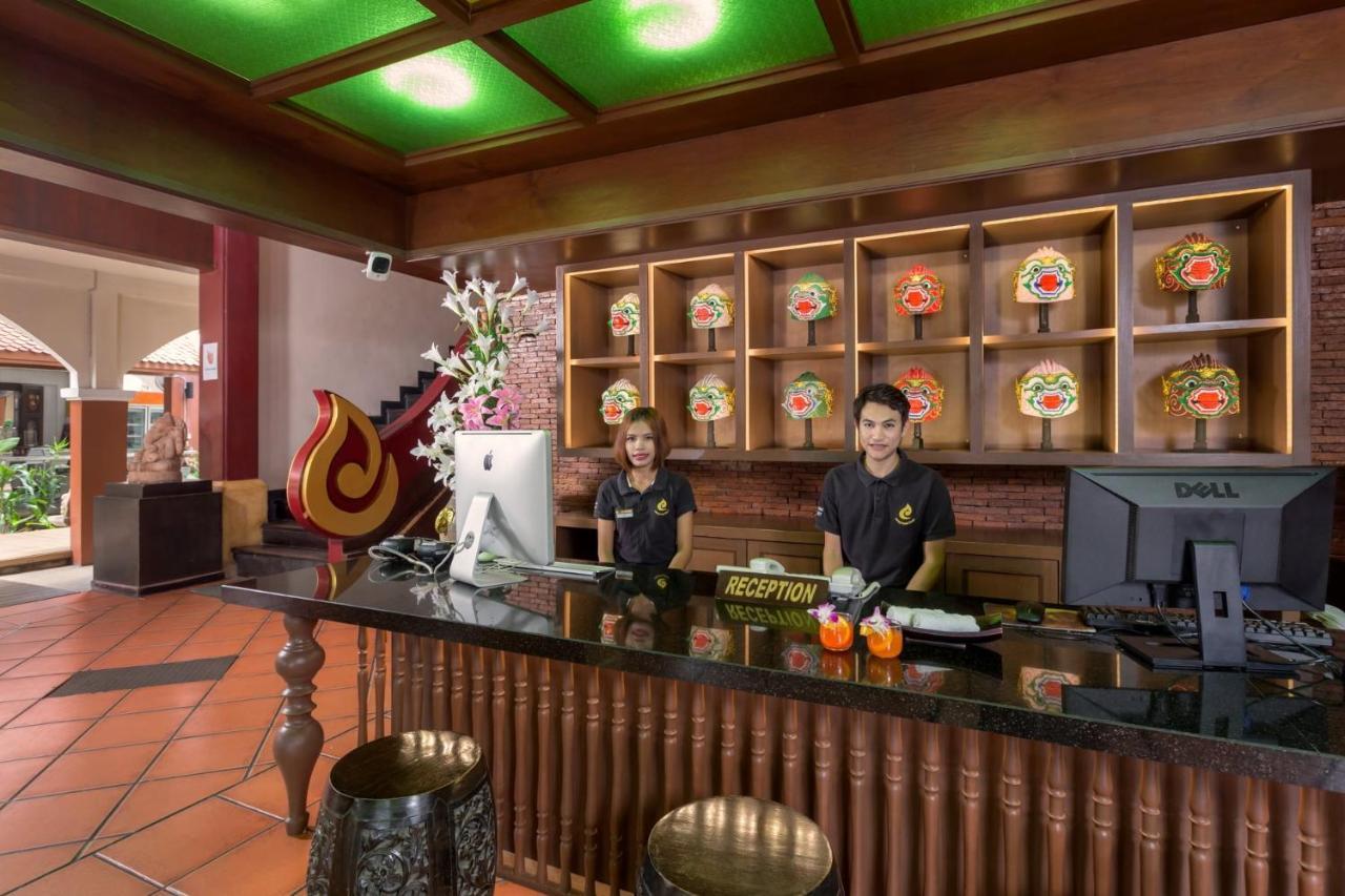 The Top Patong Resort エクステリア 写真